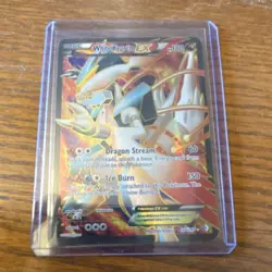 Pokemon White Kyurem EX Boundaries Crossed Full Art Holo 146/149 180HP - Image 1
