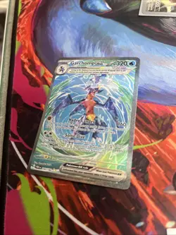 Pokemon TCG Garchomp EX #245/182 Sv04: Paradox Rift NM - Image 2