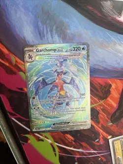 Pokemon TCG Garchomp EX #245/182 Sv04: Paradox Rift NM - Image 5