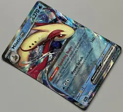 Pokemon Surging Sparks Milotic ex Stage 1 Double Rare HoloFoil #042/191 - Image 2