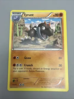 Tyrunt - 61/111 (Furious Fists Non-Holo) 061/111 Pokemon TCG Mint Condition - Image 1