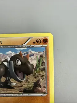 Tyrunt - 61/111 (Furious Fists Non-Holo) 061/111 Pokemon TCG Mint Condition - Image 3