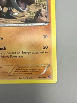 Tyrunt - 61/111 (Furious Fists Non-Holo) 061/111 Pokemon TCG Mint Condition - Image 4