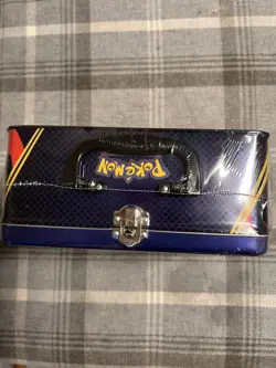 Pokemon TCG - Collector Tin Chest Mega, Sealed & New FREE POSTAGE - Image 4