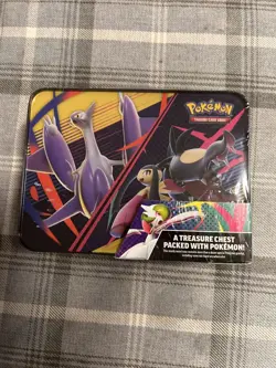 Pokemon TCG - Collector Tin Chest Mega, Sealed & New FREE POSTAGE - Image 5