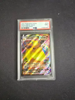 PSA 9 MINT 2021 Pokemon Flareon VMAX Evolving Skies PSA 9 MINT - Image 1