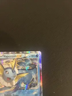 Pokemon TCG Vaporeon EX 24/83 XY Generations Ultra Rare 2016 LP Clean - Image 3