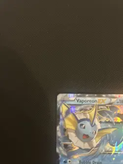 Pokemon TCG Vaporeon EX 24/83 XY Generations Ultra Rare 2016 LP Clean - Image 4