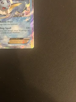 Pokemon TCG Vaporeon EX 24/83 XY Generations Ultra Rare 2016 LP Clean - Image 5