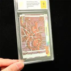 TQG 9 MINT 1998 Pokemon ENG Mewtwo Strikes Back Awakenings #2 - Image 2