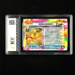 TQG 9 MINT 1998 Pokemon ENG Mewtwo Strikes Back Awakenings #2 - Image 3
