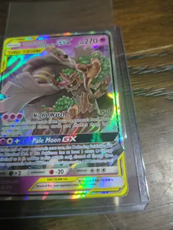 Pokemon Trevenant & Dusknoir GX SM217 Promo TAG TEAM Holo 270HP - Image 2