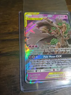 Pokemon Trevenant & Dusknoir GX SM217 Promo TAG TEAM Holo 270HP - Image 3
