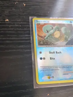 Squirtle 96/127 Reverse Holo Pokemon Platinum 2009 Lp - Image 2