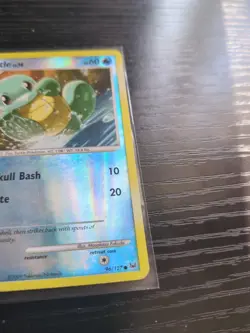 Squirtle 96/127 Reverse Holo Pokemon Platinum 2009 Lp - Image 3