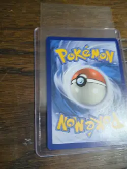 Pokemon TCG Pikachu Holo Black Star Promo SM227 LP Signed Real Breaking Nate - Image 5