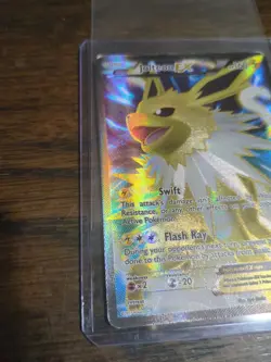 Jolteon EX TCG 28a/83 Pokemon Generations Ultra Rare Holo Full Art - Image 2