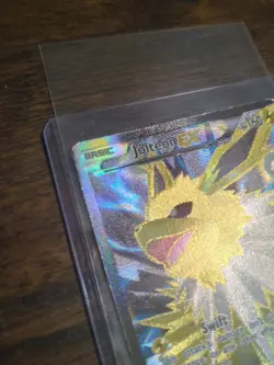 Jolteon EX TCG 28a/83 Pokemon Generations Ultra Rare Holo Full Art - Image 4