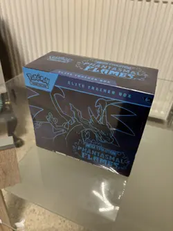 Pokemon TCG: Mega Evolutions Phantasmal Flames Elite Trainer Box ETB - Image 1