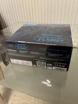 Pokemon TCG: Mega Evolutions Phantasmal Flames Elite Trainer Box ETB - Image 3