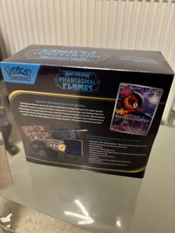 Pokemon TCG: Mega Evolutions Phantasmal Flames Elite Trainer Box ETB - Image 4