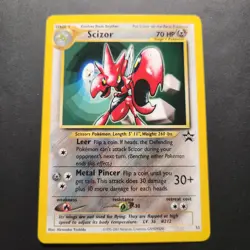 Scizor #33 - 2001 Black Star Promo Non-Holo Rare - Pokemon TCG - NM - Image 1