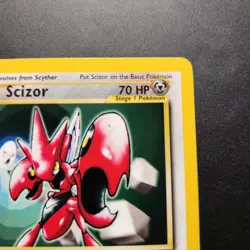 Scizor #33 - 2001 Black Star Promo Non-Holo Rare - Pokemon TCG - NM - Image 2