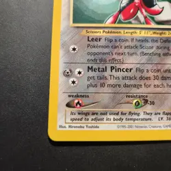 Scizor #33 - 2001 Black Star Promo Non-Holo Rare - Pokemon TCG - NM - Image 4