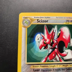 Scizor #33 - 2001 Black Star Promo Non-Holo Rare - Pokemon TCG - NM - Image 5