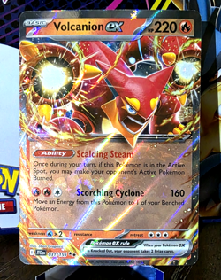Volcanion Ex 31/159 - Journey Together Double Rare Holo Pokemon TCG - Near Mint - Image 1
