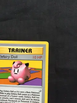 Pokemon Cards: Base Set 1st Edition Rare: Clefairy Doll 70/102 - Image 3