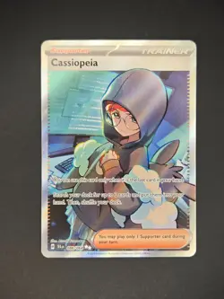 Pokemon TCG - Cassiopeia 086/064 - Shrouded Fable - Ultra Rare NM+ - Image 1