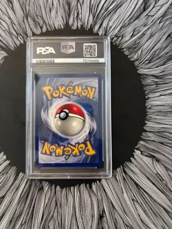 PSA 6 - Pokemon PROFESSOR OAK 1st EDITION Shadowless Base Set - 88/102 - Image 2