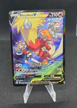 Blaziken V TG14/TG30 – Silver Tempest Trainer Gallery (Full Art) - 2022 Pokemon - Image 1