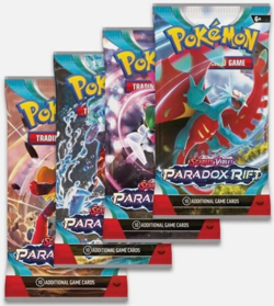 Pokemon Paradox Rift Booster Packs (X4) - All Artwork - New & Sealed - Image 1