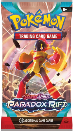 Pokemon Paradox Rift Booster Packs (X4) - All Artwork - New & Sealed - Image 2