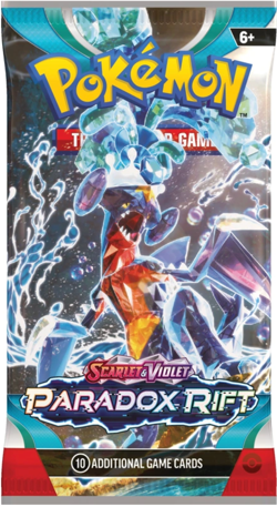 Pokemon Paradox Rift Booster Packs (X4) - All Artwork - New & Sealed - Image 3