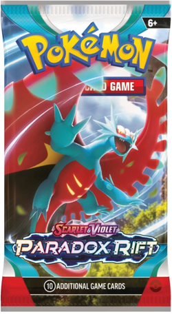 Pokemon Paradox Rift Booster Packs (X4) - All Artwork - New & Sealed - Image 4