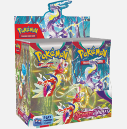 English Pokemon Scarlet & Violet Booster Display Box - 36 Packs - Image 1