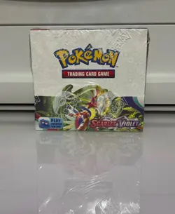 English Pokemon Scarlet & Violet Booster Display Box - 36 Packs - Image 2