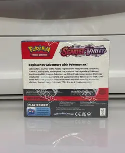 English Pokemon Scarlet & Violet Booster Display Box - 36 Packs - Image 3