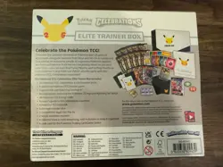 Pokemon Celebrations 2021 25th Anniversary Elite Trainer Box ETB Factory Sealed - Image 2