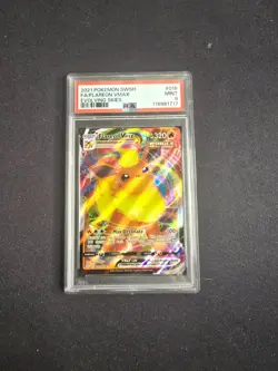 PSA 9 MINT 2021 Pokemon Flareon VMAX Evolving Skies PSA 9 MINT - Image 1