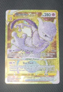 Mewtwo VSTAR (Secret) 086/078 Pokemon GO Holo - Image 1