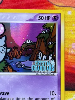 Spoink Reverse Holo Stamped 62/100 Common - Pokemon EX Crystal Guardians - Image 3
