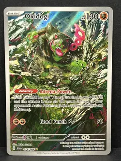 Okidogi 074/064 Illustration Rare Pokemon TCG Sv: Shrouded Fable - NM - Image 1
