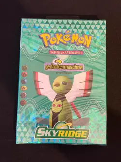 Pokemon Skyridge Themen Deck Gedankenmaschine Deutsch German Sealed OVP - Image 1