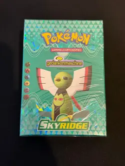 Pokemon Skyridge Themen Deck Gedankenmaschine Deutsch German Sealed OVP - Image 5