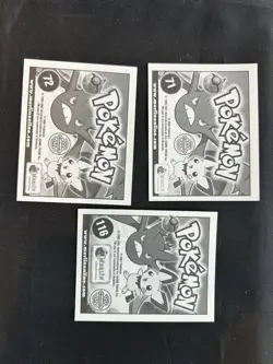 Merlin Pokemon Magby Sticker Lot - (3 Total) - Image 2