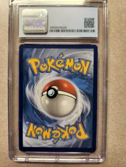 Donphan Prerelease CGC 8.5 NM/Mint+ Pokemon SWSH Black Star Promo 2020 Stamped - Image 3